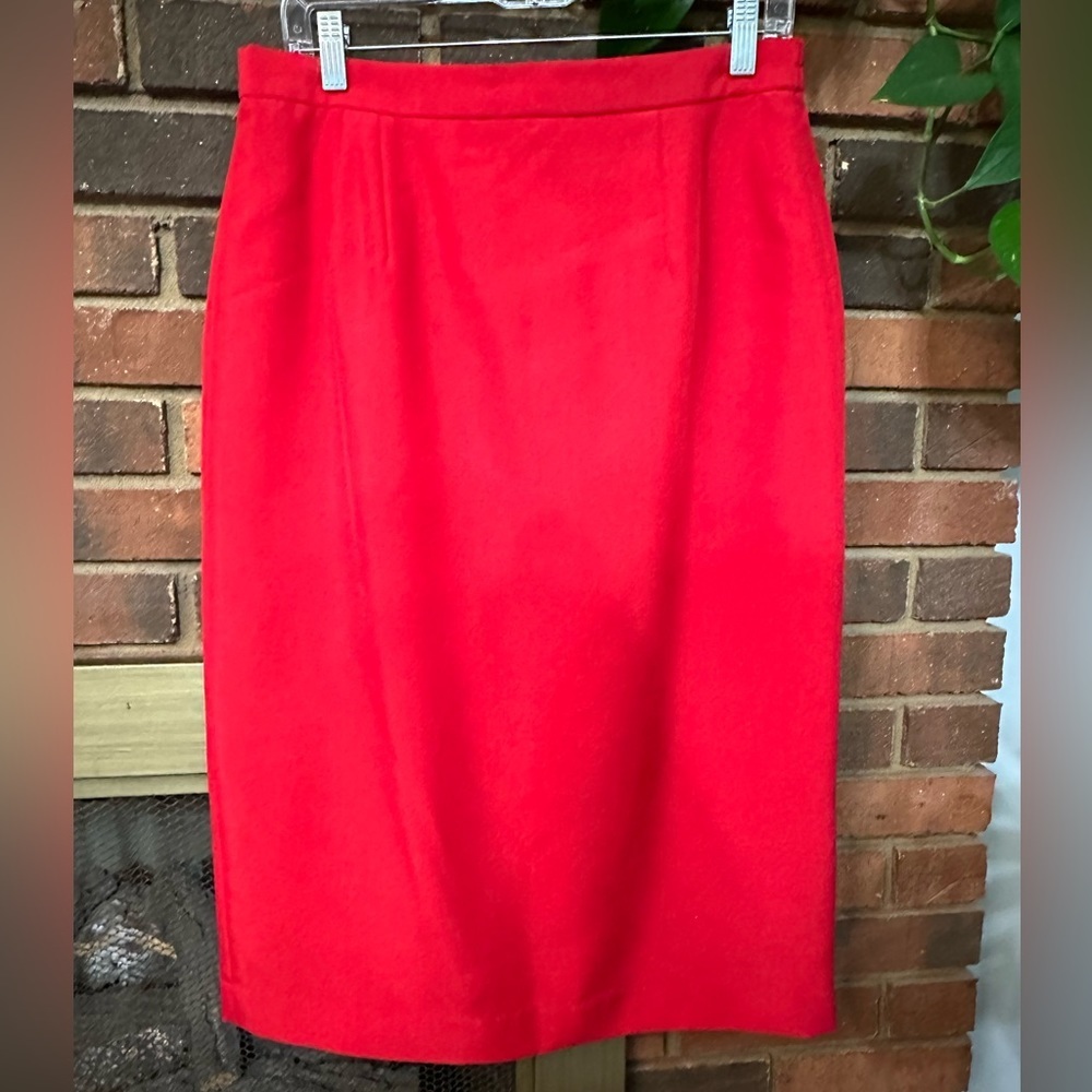 Emr Red Skirt Excellent Condition